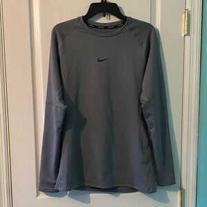 Nike Dark Gray Long Sleeve Top